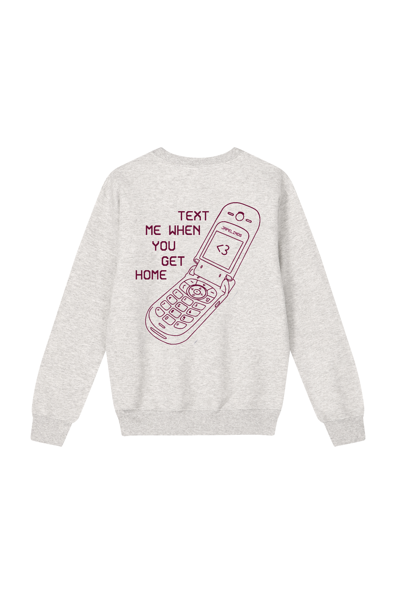 Text Me sweatshirt