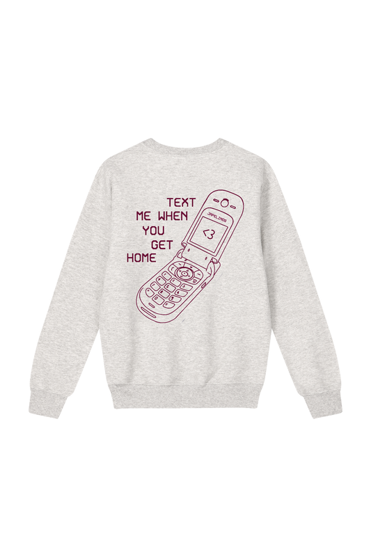 Text Me sweatshirt