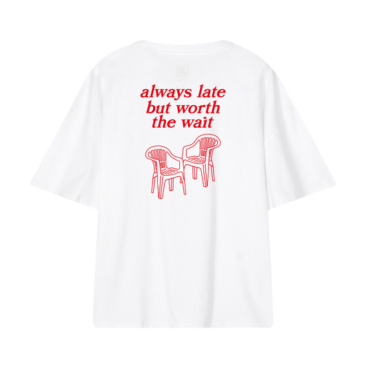 always late (boxy)